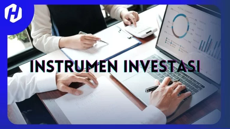 seorang trader sedang memilih instrumen investasi