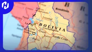 peta tambang di bolivia