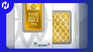 langkah-langkah untuk membeli emas Antam