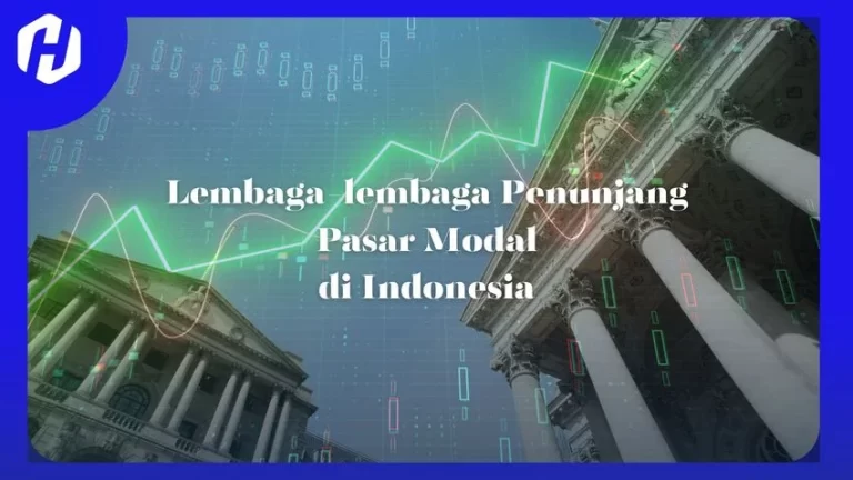 pentingnya lembaga penunjang pasar modal