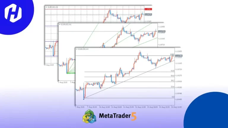 Membaca tren pasar dengan objek analisis MetaTrader5