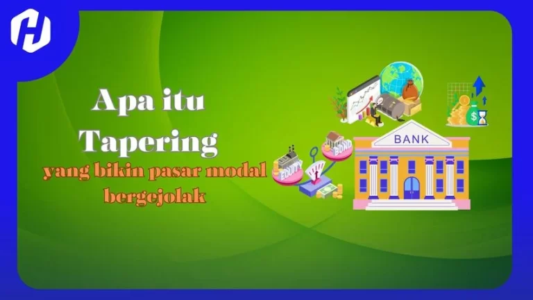 Tapering adalah istilah yang sering muncul dalam dunia ekonomi dan keuangan