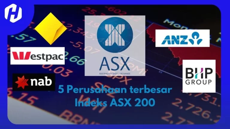 5 perusahaan asx 200 terbesar