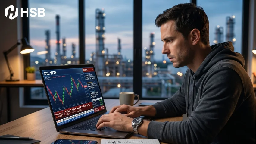 apa saja faktor utama yang menyebabkan harga wti