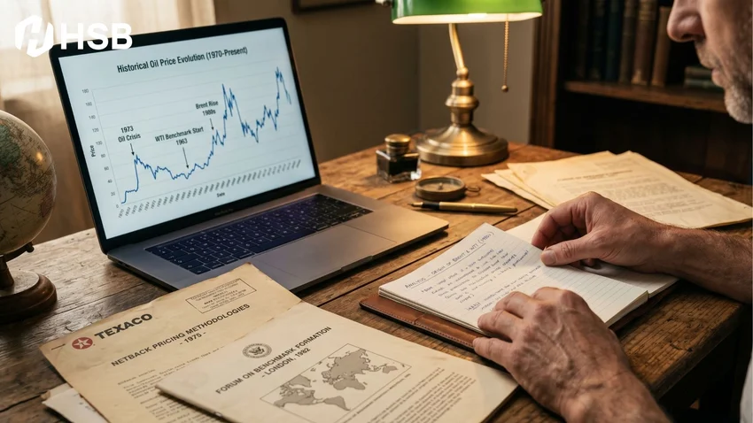 sejarah awal mula wti