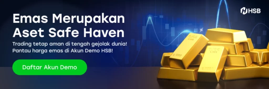 sebagai aset safe haven, tentunya emas bisa menjadi peluang trading yang bagus