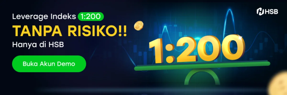 Trading indeks tanpa risiko bersama akun demo hsb investasi