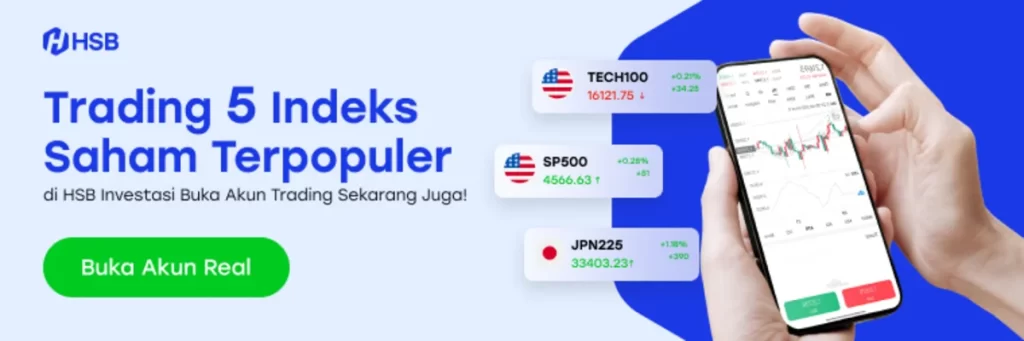 Trading indeks saham populer bersama akun real hsb investasi