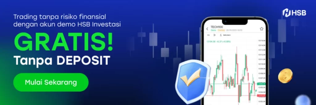 Trading secara gratis dan tanpa deposit bersama hsb investasi