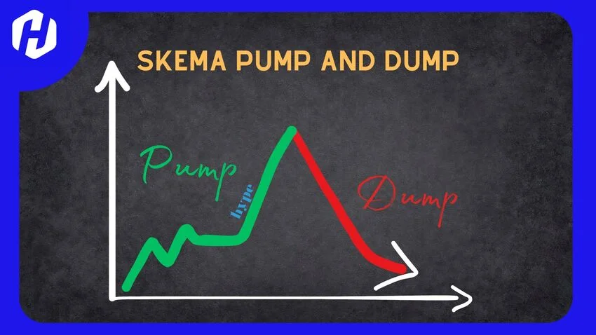 Emang Ada Praktik Pump & Dump dalam Trading?