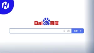 Mesin pencarian Baidu