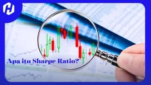Sharpe Ratio adalah sebuah metrik yang digunakan dalam dunia investasi