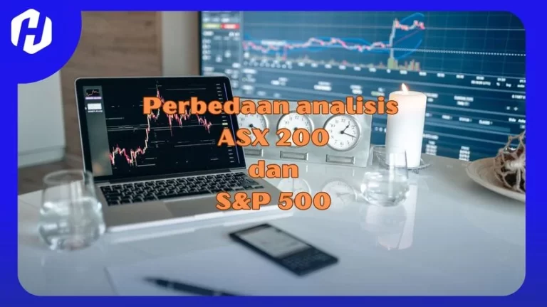 Pelajari analisis perbedaan indeks ASX200 dan S&P500