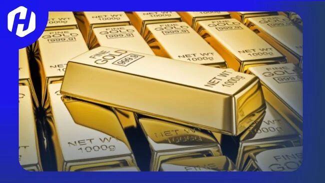Investasi emas batangan adalah salah satu cara yang populer