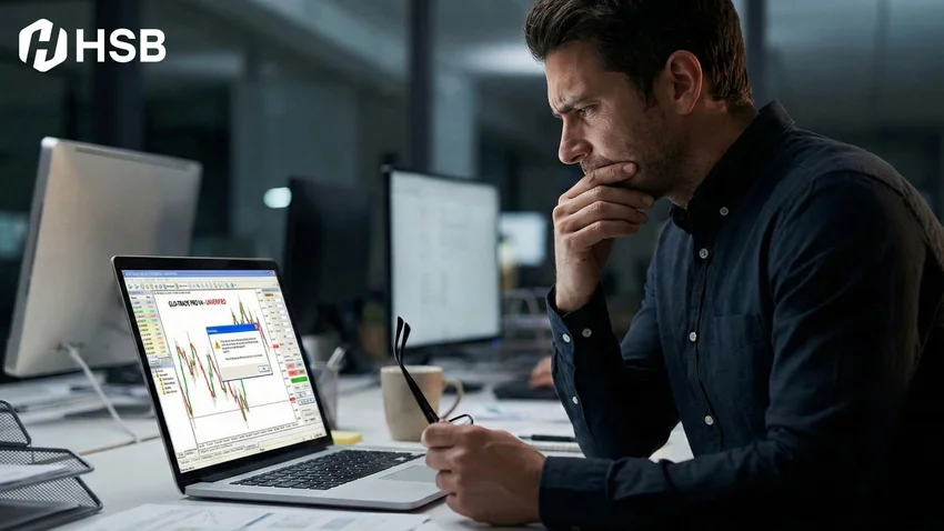 seorang sedang riset apa itu broker bucket