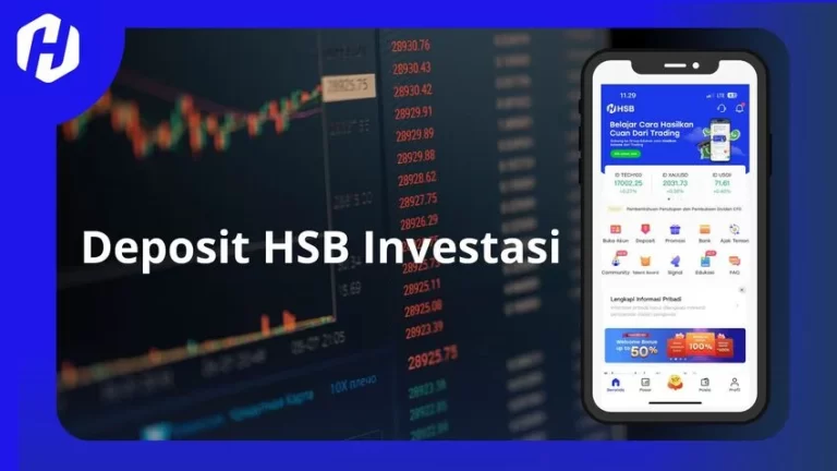 cara melakukan deposit di Aplikasi HSB Investasi