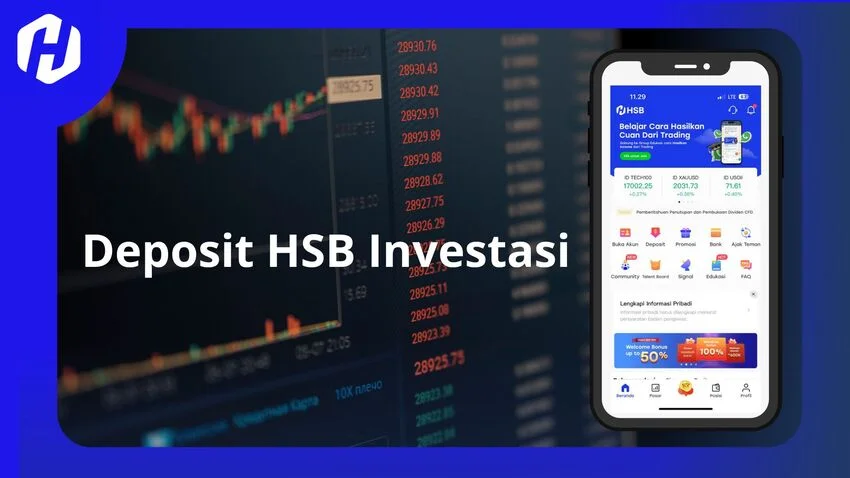 cara melakukan deposit di Aplikasi HSB Investasi