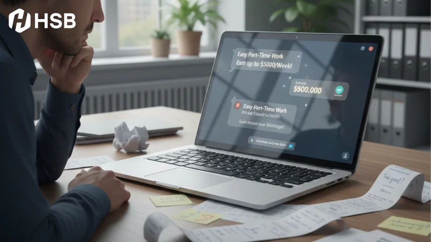 penawaran kerja palsu