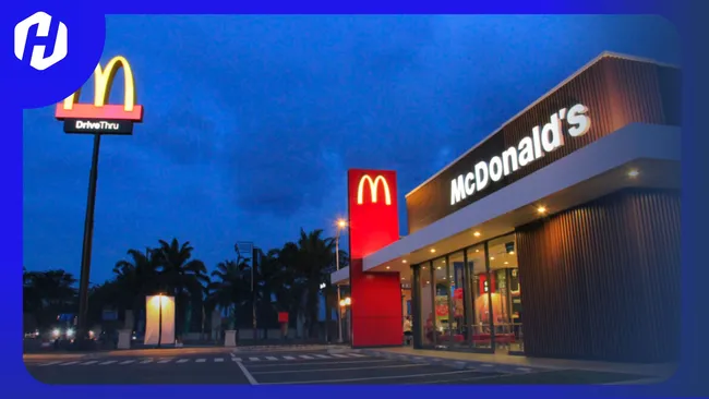 Dampak stock split Saham McDonalds
