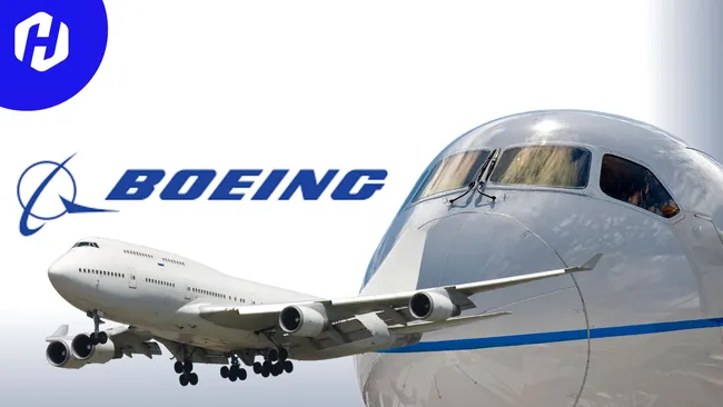 Divisi utama Boeing