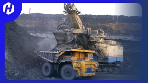 tambang batu bara yang aktif
