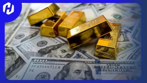 emas dimasa krisis mengalami fluktuasi