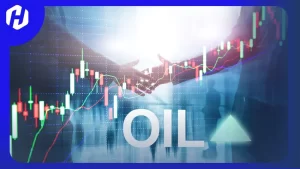 grafik trading minyak