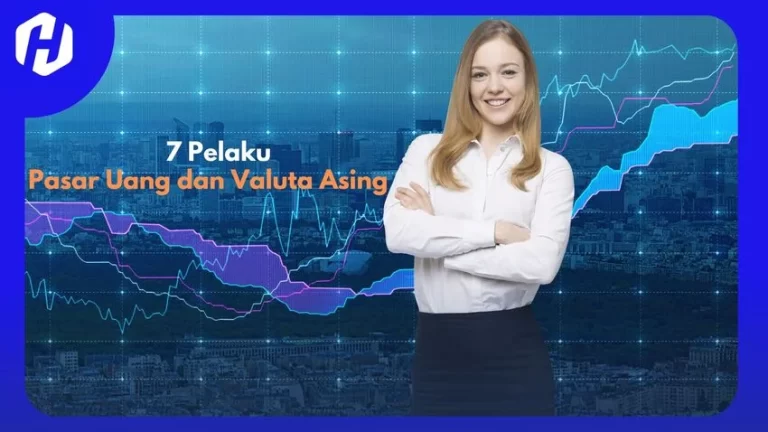 Telusuri pelaku utama dalam transaksi pasar uang dan valuta asing