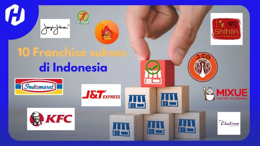 COOL! Ini Daftar Franchise Sukses di Indonesia