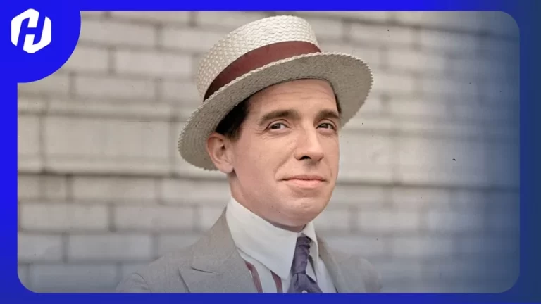 potret charles ponzi