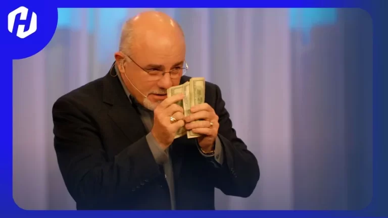 dave ramsey sedang mengisi acara