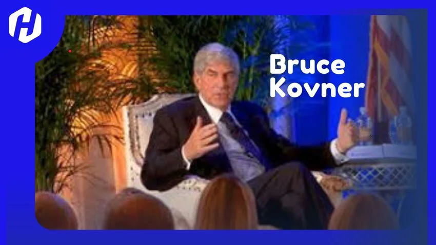 Bruce Kovner seorang trader hedge fund yang sangat sukses,