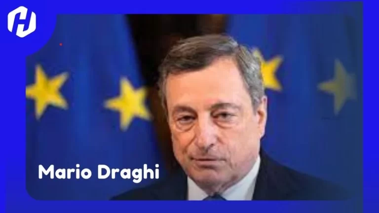 Mario Draghi sebagai penerus European Central Bank