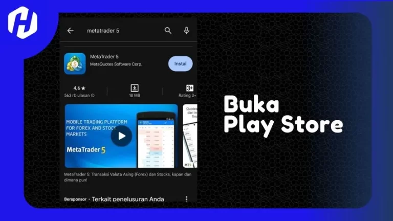 Menginstal Metatrader 5 di ponsel Android merupakan langkah penting bagi para trader