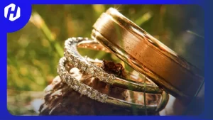 peran emas dalam upacara pernikahan