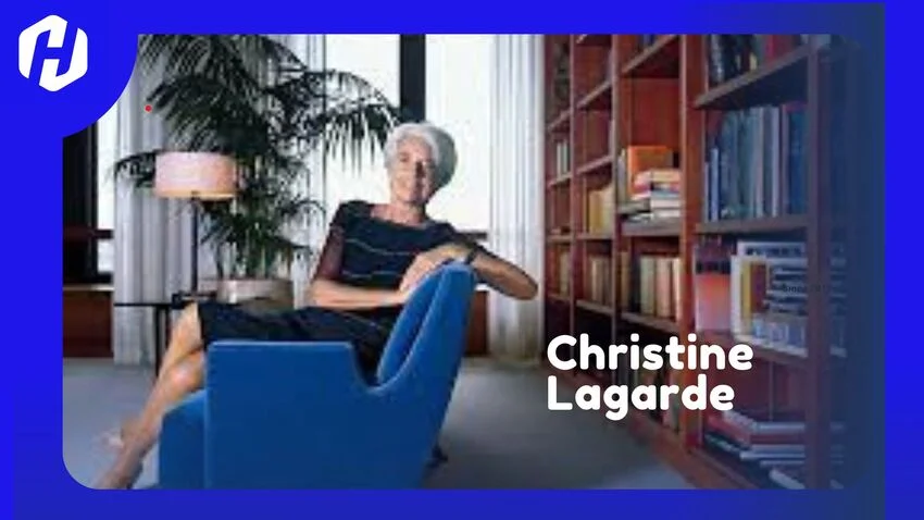 Presiden Bank Sentral Eropa Si Christine Lagarde