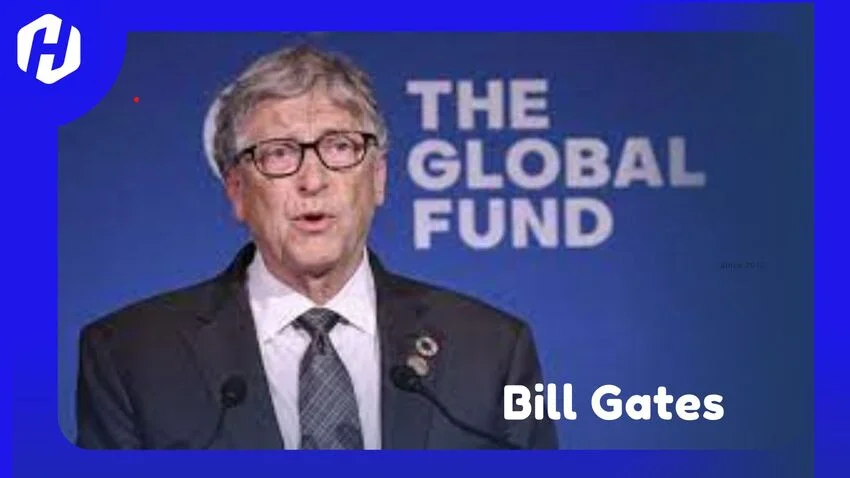 Sebagai pendiri Microsoft dan salah satu tokoh terkaya di dunia Bill Gates