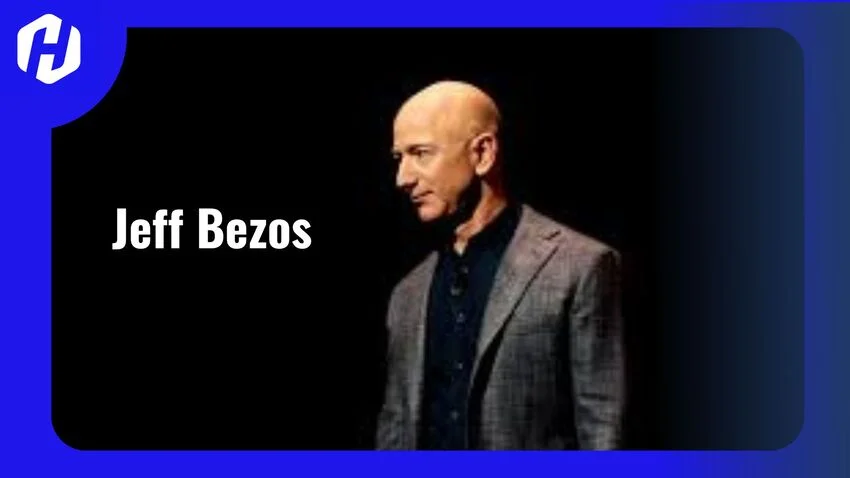 Jeff Bezos mengubah Amazon menjadi raksasa e-commerce global