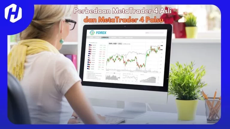 perbedaan antara MetaTrader 4 palsu dan asli