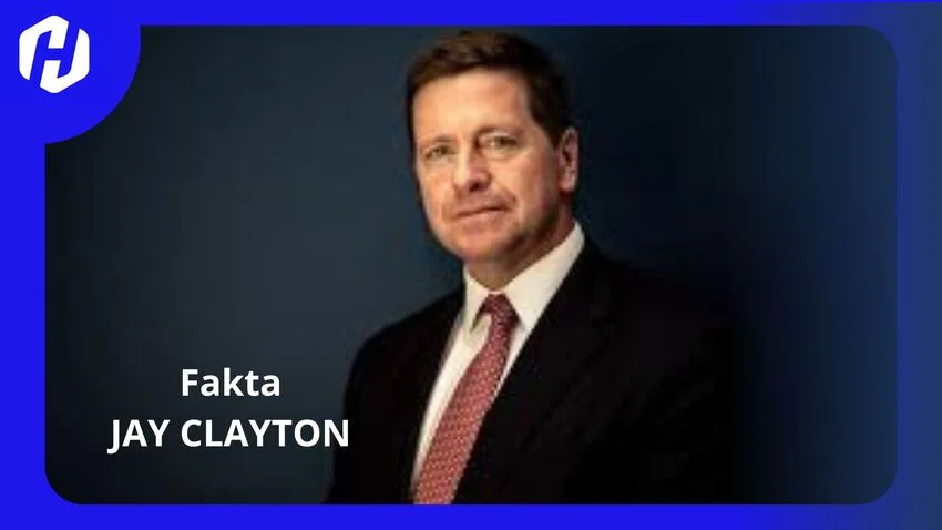 Mengulas Fakta Jay Clayton Mantan Ketua SEC