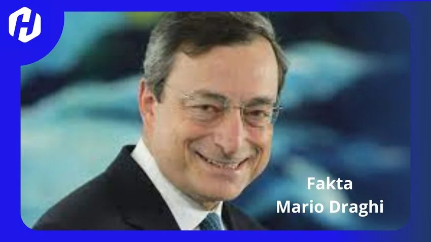 Fakta dari Mario Draghi Seorang Presiden ECB