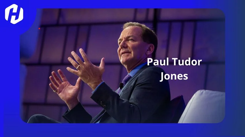 Kesuksesan Paul Tudor Jones adalah salah satu nama yang mendominasi dunia perdagangan keuangan.