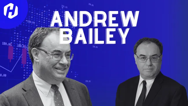 Gubernur Bank of England Andrew Bailey