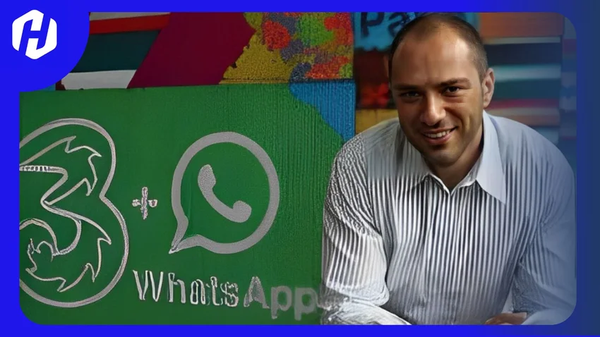 Jan Koum dan Perjalananya Mengembangkan Aplikasi Whatsapp