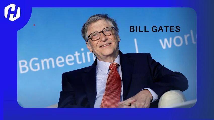CEO Bill Gates Andil dalam Bantuan Kemanusian