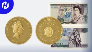 Mata uang di Bank of England