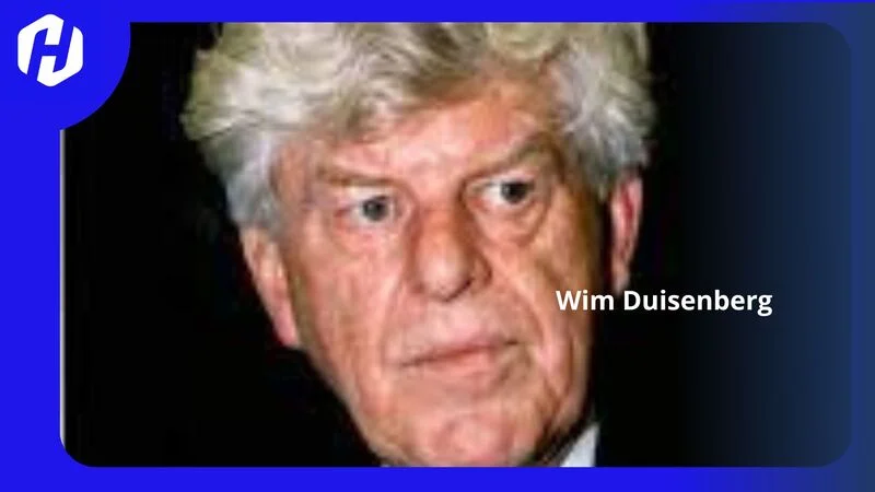Mengenal seorang bankir Belanda yang berpengaruh Wim Duisenberg