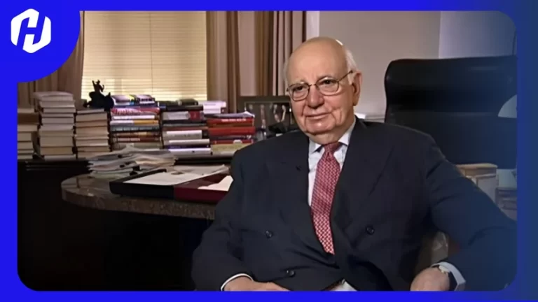 pengaruh kebijakan paul volcker ke pada ekonomi dunia