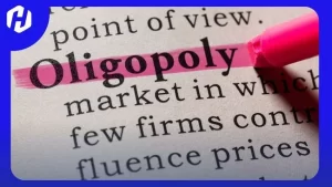 Pasar oligopoli adalah jenis pasar di mana hanya beberapa perusahaan besar mengendalikan sebagian besar penawaran barang atau jasa