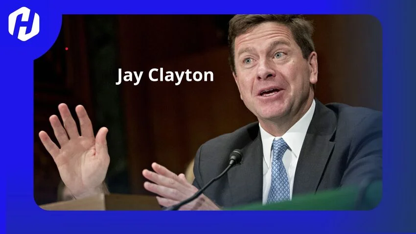 Pelajari peran penting Jay Clayton dalam memperkuat pasar modal